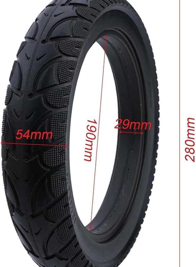 12 Inch Solid Rubber Tire 12 1 2x2 1 4 For Electric Scooter Bicycle Puncture Resistant Replacement - Image 4